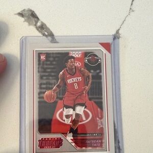 Panini Rookie Basketball Card - Red, White